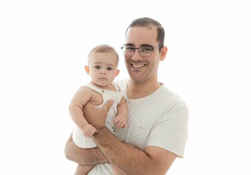 ACOMPANHAMENTO TRIMESTRAL DO BEBÊ de FELIPE - 6 MESES