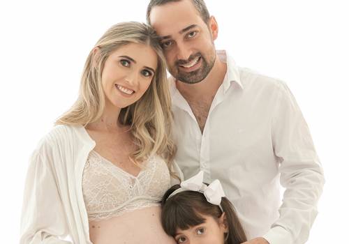 GESTANTE de À ESPERA DE CLARA