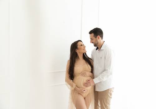 GESTANTE de À ESPERA DE BENJAMIN