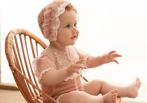 ACOMPANHAMENTO TRIMESTRAL DO BEBÊ de ANTONELLA - 9 MESES