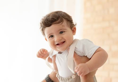 ACOMPANHAMENTO TRIMESTRAL DO BEBÊ de RAVI - 9 MESES