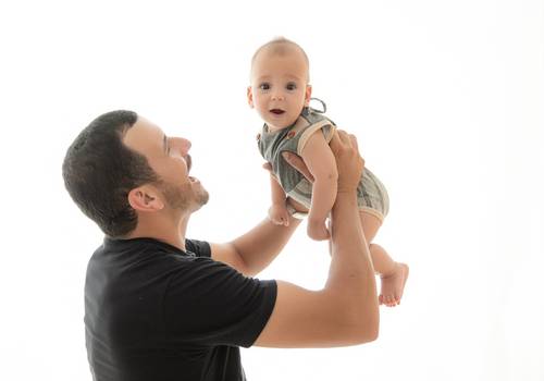 ACOMPANHAMENTO TRIMESTRAL DO BEBÊ de LORENZO - 6 MESES