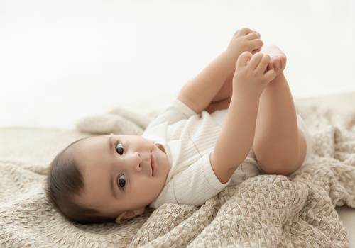 ACOMPANHAMENTO TRIMESTRAL DO BEBÊ de RAVI - 6 MESES