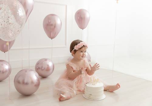 SMASH THE CAKE de HELENA - UM ANO - SMASH THE CAKE