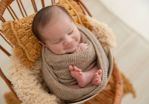 NEWBORN de GAEL - ENSAIO NEWBORN