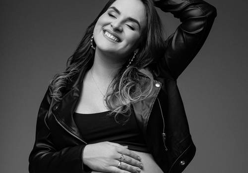 GESTANTE de SAMARA - ENSIAO GESTANTE