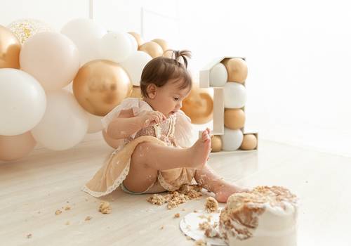 SMASH THE CAKE de BETINA - SMASH THE CAKE - UM ANO