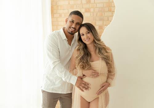 GESTANTE de BEATRIZ - ENSAIO GESTANTE