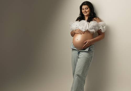 GESTANTE de JOYCE - ENSAIO GESTANTE