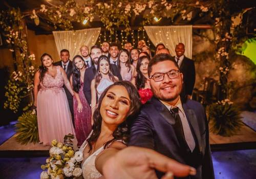 Casamentos de Pamela e Arthur