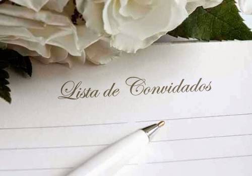 A temida lista de convidados! Como definir? Quem convidar? E o que fazer sobre os excedentes?Vem que a gente te ajuda!