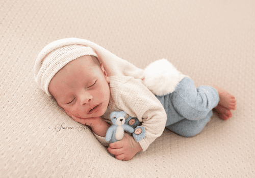 Newborn de Ensaio Newborn Guilherme com 17 dias