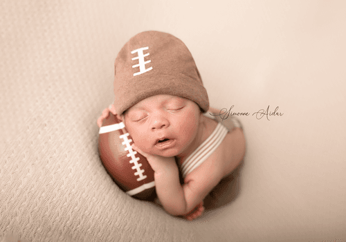 Newborn de Ensaio newborn Gilberto