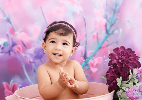 Acompanhamento Bebê de Acompanhamento trimestral Mariah 12 meses