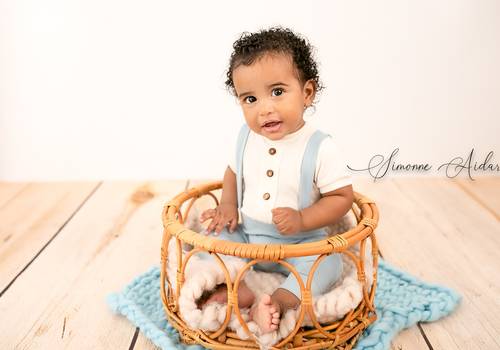 Acompanhamento Bebê de Acompanhamento Bernardo 8 meses