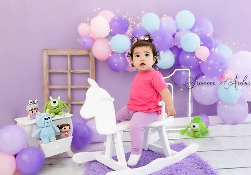 Ensaio Infantil de Ensaio 1 ano Laura