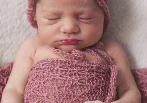 Newborn de Catarina - 5 dias