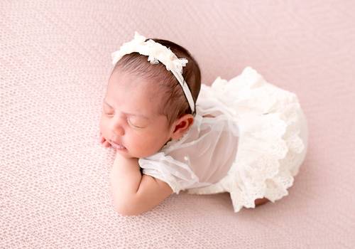 Newborn de Ensaio Newborn Laura com 23 dias