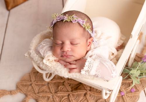 Newborn de Newborn Ester_ 19 dias