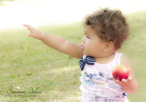 Ensaio Infantil de Ensaio Izadora  1 ano