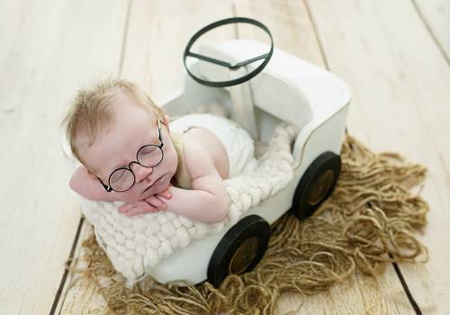 Newborn de Ensaio Newborn Thomas