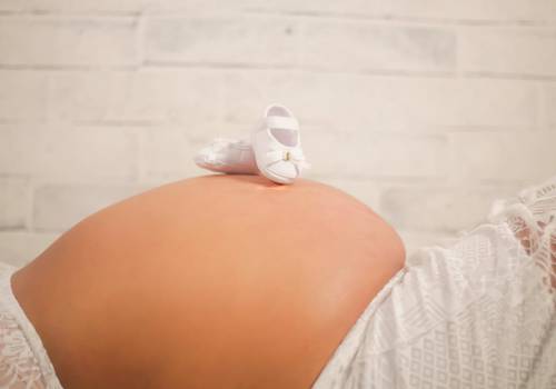 Gestante de Ensaio Gestante Bruna