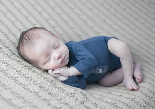 Newborn de Ensaio newborn Arthur - 17 dias