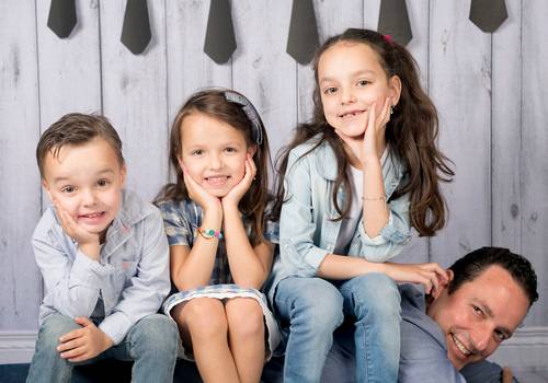 Ensaio Temático de Ensaio dia dos Pais