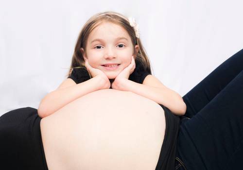 Gestante de Ensaio Gestante Juliana