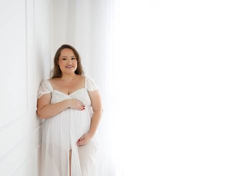 Gestante de Ensaio Gestante Daiane