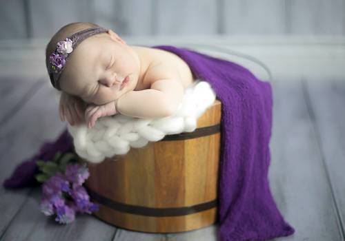 Newborn de Ensaio Newborn Alice