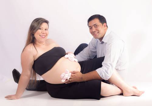 Gestante de Ensaio Gestante Natália