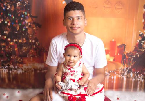 Ensaio Temático de Mini ensaio Natal 2017