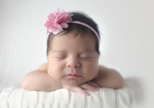 Newborn de Ensaio Newborn Peneloppe - 7 dias