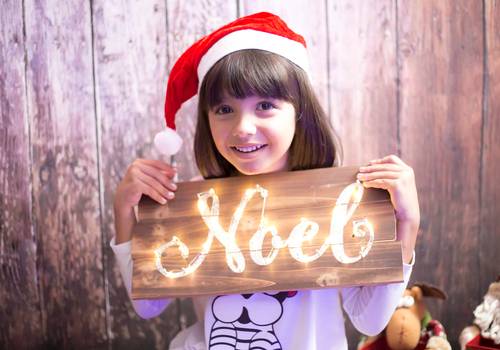 Ensaio Temático de Mini ensaio Natal - Familia Corona