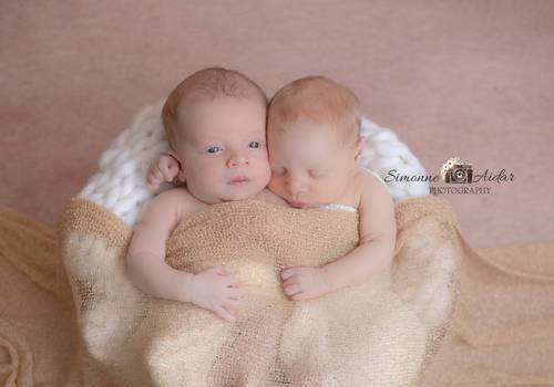 Newborn Gêmeos  de João Victor e Pedro Henrique- 14 dias