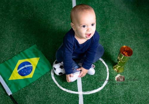 Ensaio Temático de Mini ensaio temático Theo | 6 meses