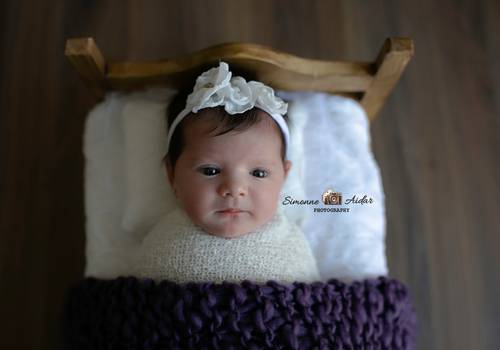 Newborn de Ensaio newborn Lívia -  19 dias