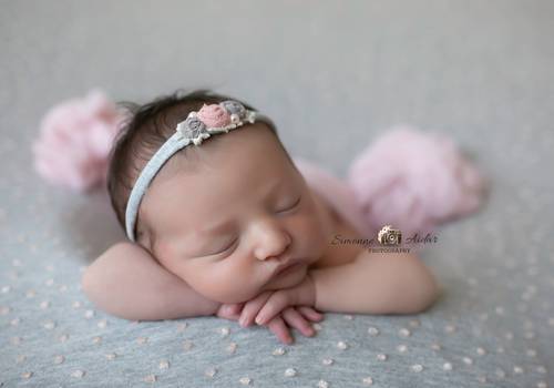 Newborn de Ensaio Newborn Isabela 5 dias