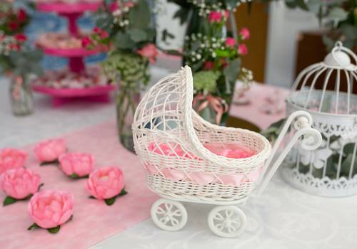 Ensaio Infantil de Chá de Bebe Maria Helena