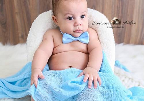 Acompanhamento Bebê de Acompanhamento Trimestral Pedro