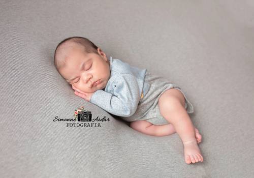 Acompanhamento Bebê de Acompanhamento mensal do Benjamym 1 mês