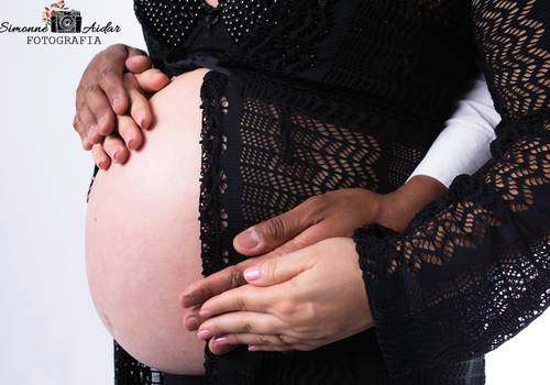 Gestante de Ensaio de Gestante Vanessa