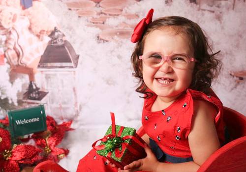 Ensaio Temático de Ensaio Natal Maria Fernanda