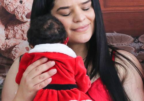 Ensaio Temático de Ensaio Natal Maria Fernanda 