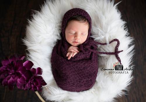 Newborn de Ensaio Newborn Nina | 9 dias 