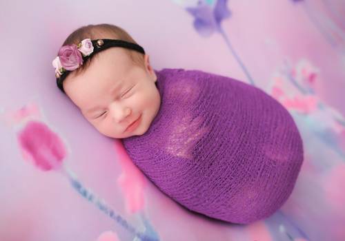 Newborn de Newborn da Keity com 8 dias