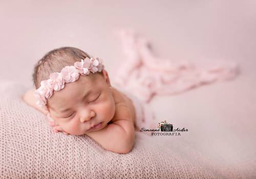 Newborn de Ensaio Newborn Isabella - 8 dias