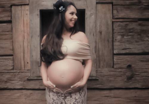 Gestante de A espera do Daniel ....