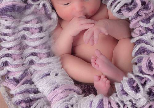 Newborn de Laura - 8 dias - Como não se apaixonar por essa pequena...